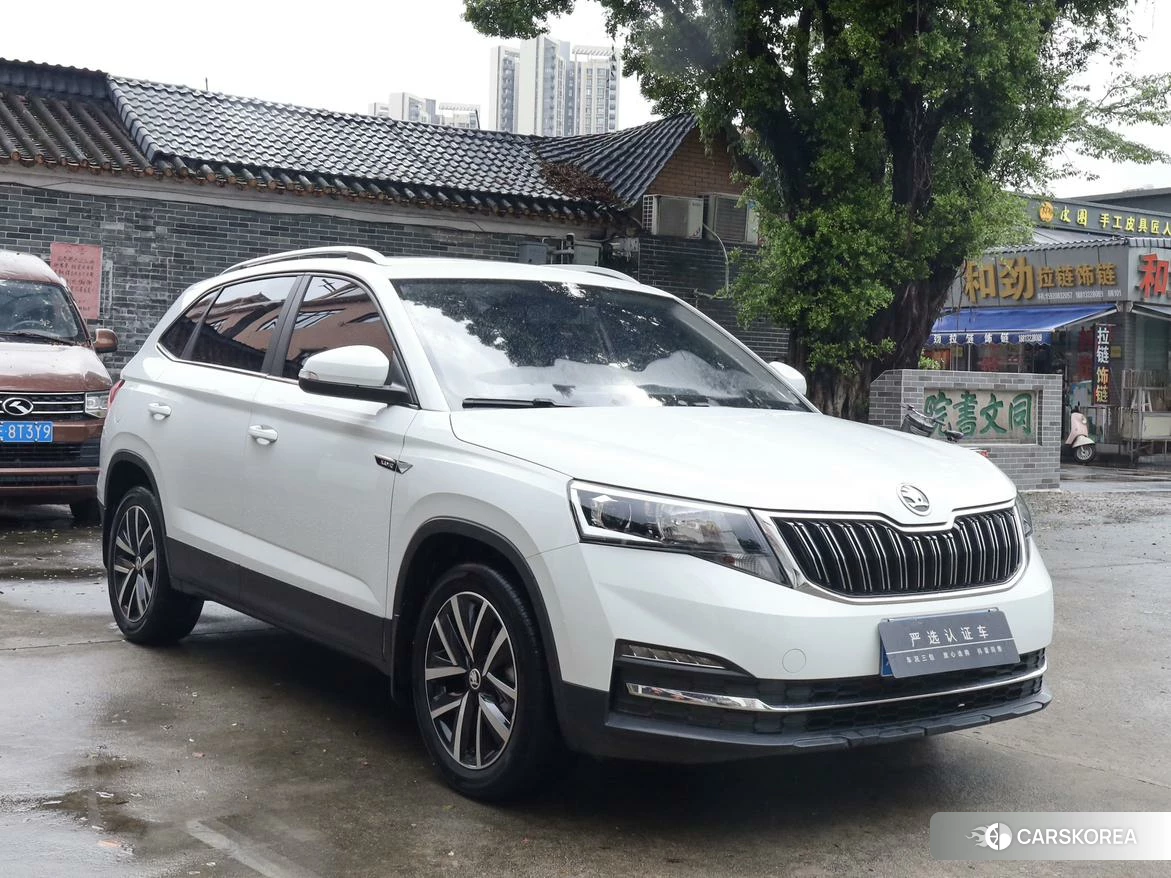 Skoda Kamiq 2023 Белый из Китая, фото 3