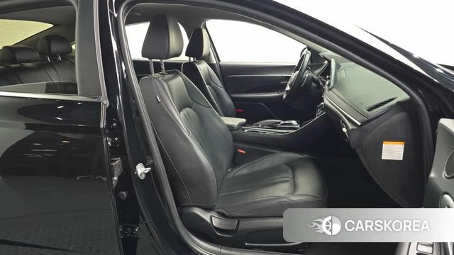 Hyundai Sonata Hybrid (DN8) 2022 Черный из Кореи, фото 3