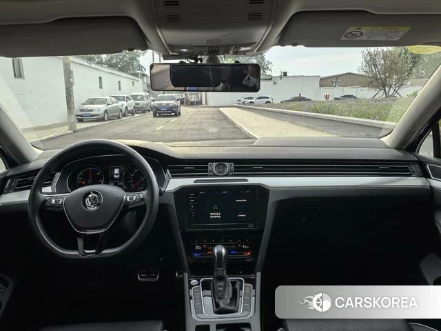 Volkswagen Magotan 2021 Синий из Китая, фото 3