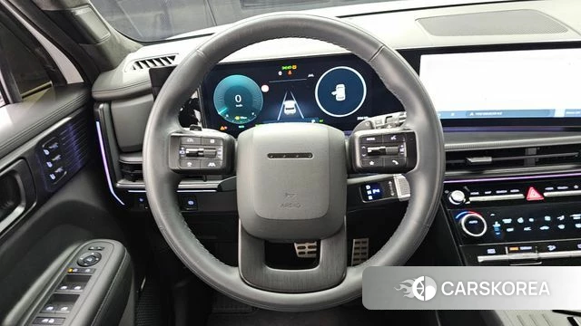 Hyundai Santa Fe (MX5) 2023 Белый из Кореи, фото 3