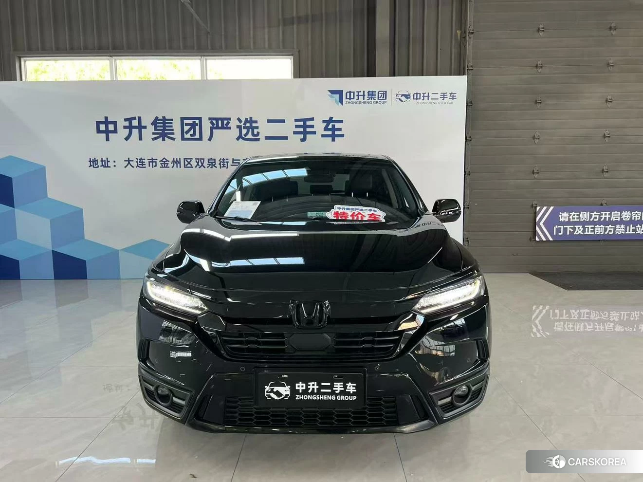 Honda Breeze 2021 Черный из Китая, фото 3