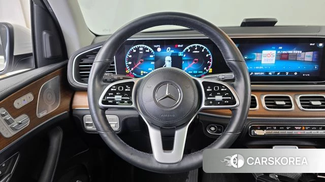 Mercedes-Benz GLE-Class W167 2020 Белый из Кореи, фото 3
