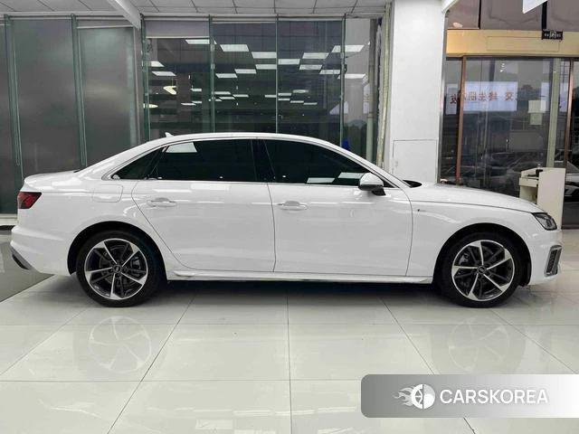 Audi A4L 2024 Белый из Китая, фото 3