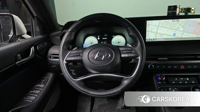 Hyundai The New Palisade 2022 Серебристо-серый из Кореи, фото 3