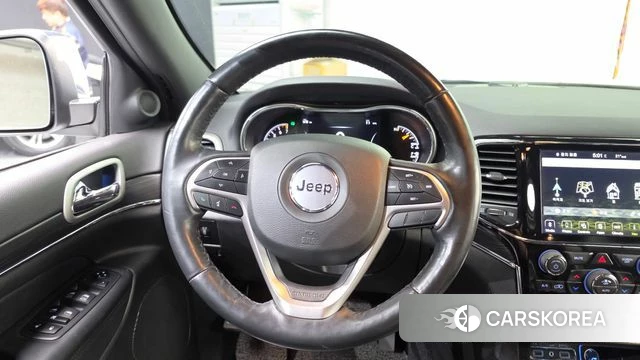 Jeep Grand Cherokee 2021 Белый из Кореи, фото 3