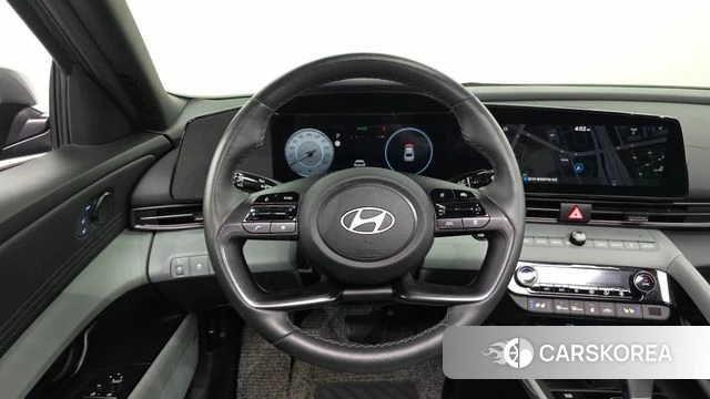 Hyundai The New Avante (CN7) 2025 Серый из Кореи, фото 3