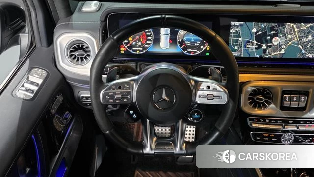 Mercedes-Benz G-Class W463b 2022 Серый из Кореи, фото 3