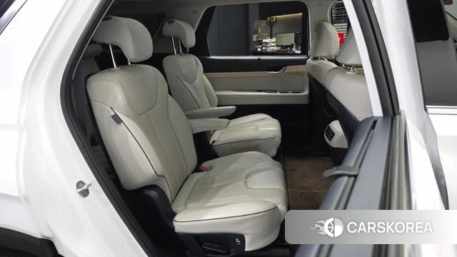 Hyundai The New Palisade 2022 Белый из Кореи, фото 3