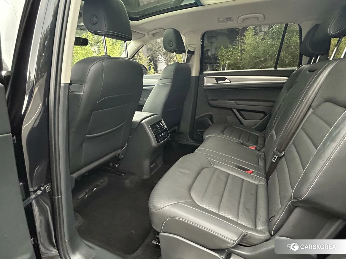 Volkswagen Teramont 2019 Черный из Китая, фото 3