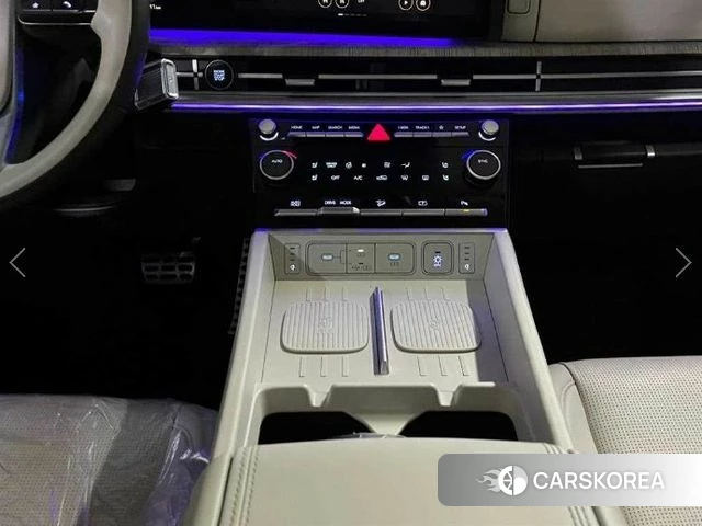 Hyundai Santa Fe (MX5) 2025 Белый из Кореи, фото 3