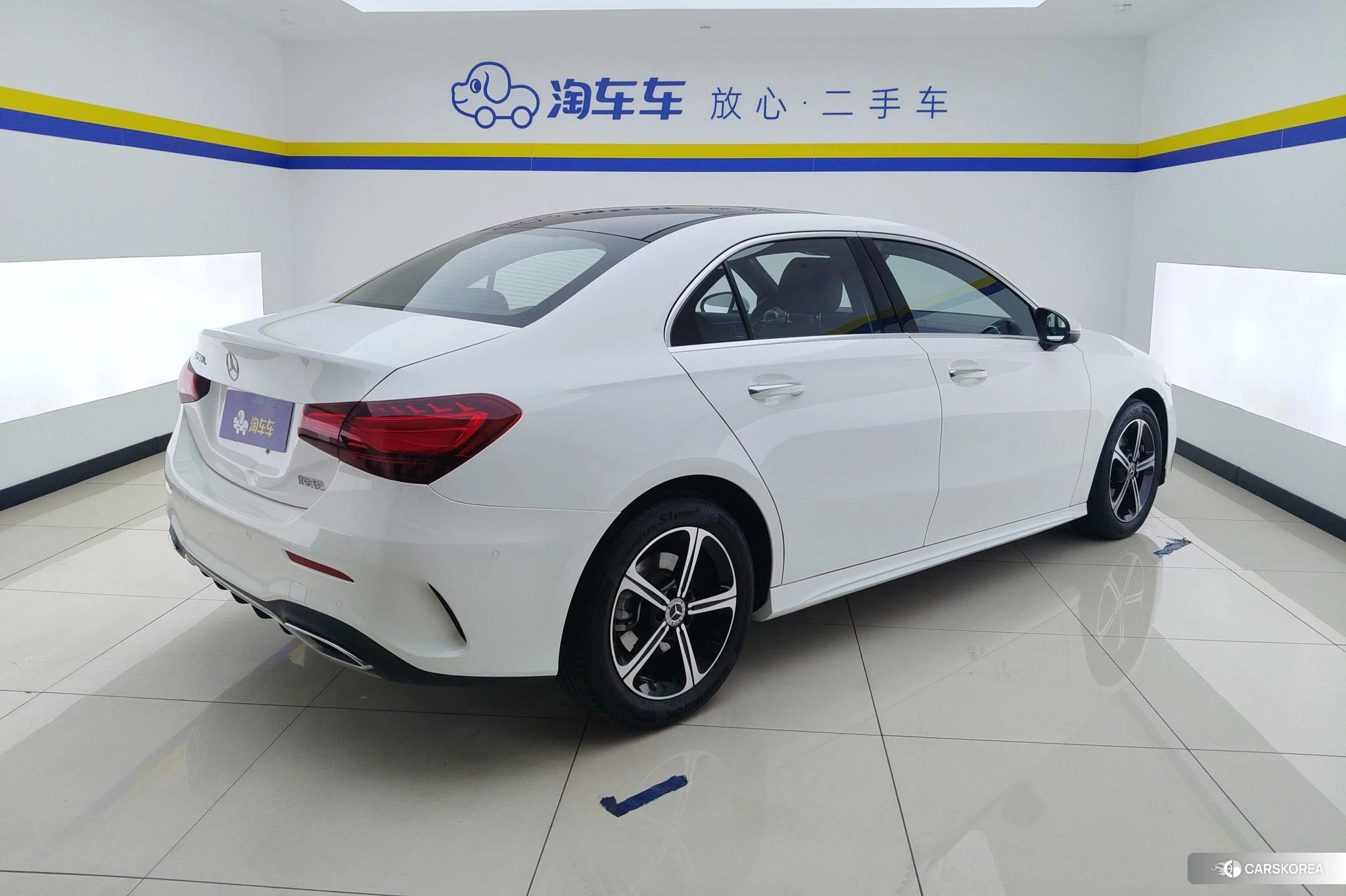 Mercedes-Benz A-Class 2022 Белый из Китая, фото 3