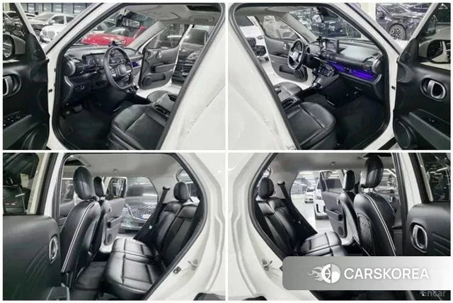 Hyundai Casper 2022 Белый из Кореи, фото 3