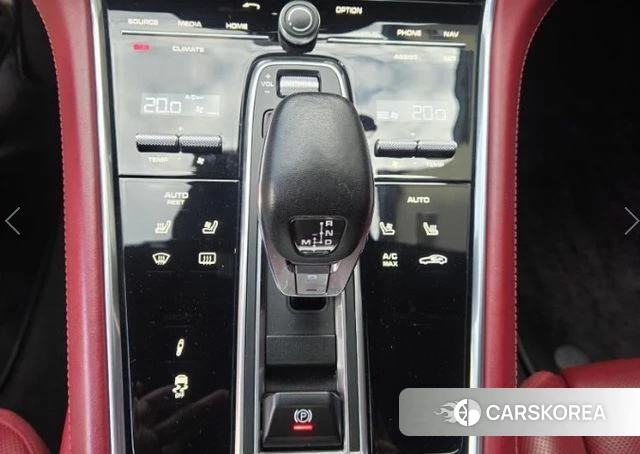 Porsche Panamera (971) 2018 Коричневый двухцветный из Кореи, фото 3