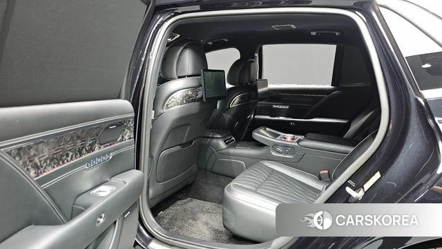 Genesis G90 (RS4) 2022 Черный из Кореи, фото 3