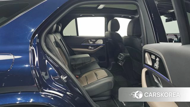 Mercedes-Benz GLE-Class W167 2021 Синий из Кореи, фото 3