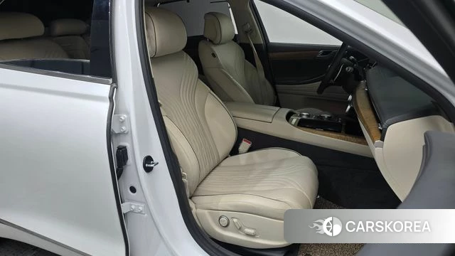 Genesis G80 (RG3) 2023 Белый из Кореи, фото 3