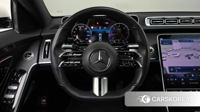 Mercedes-Benz S-Class W223 2022 Белый из Кореи, фото 3
