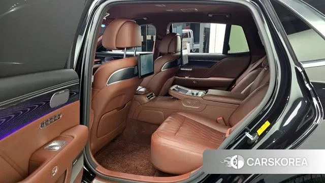 Genesis G90 (RS4) 2022 Черный из Кореи, фото 3