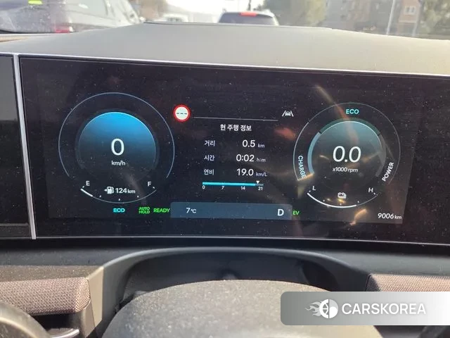 Hyundai The New Tucson Hybrid (NX4) 2024 Белый из Кореи, фото 3