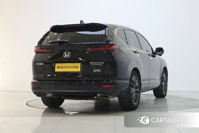 Honda Breeze 2021 Черный из Китая, фото 3