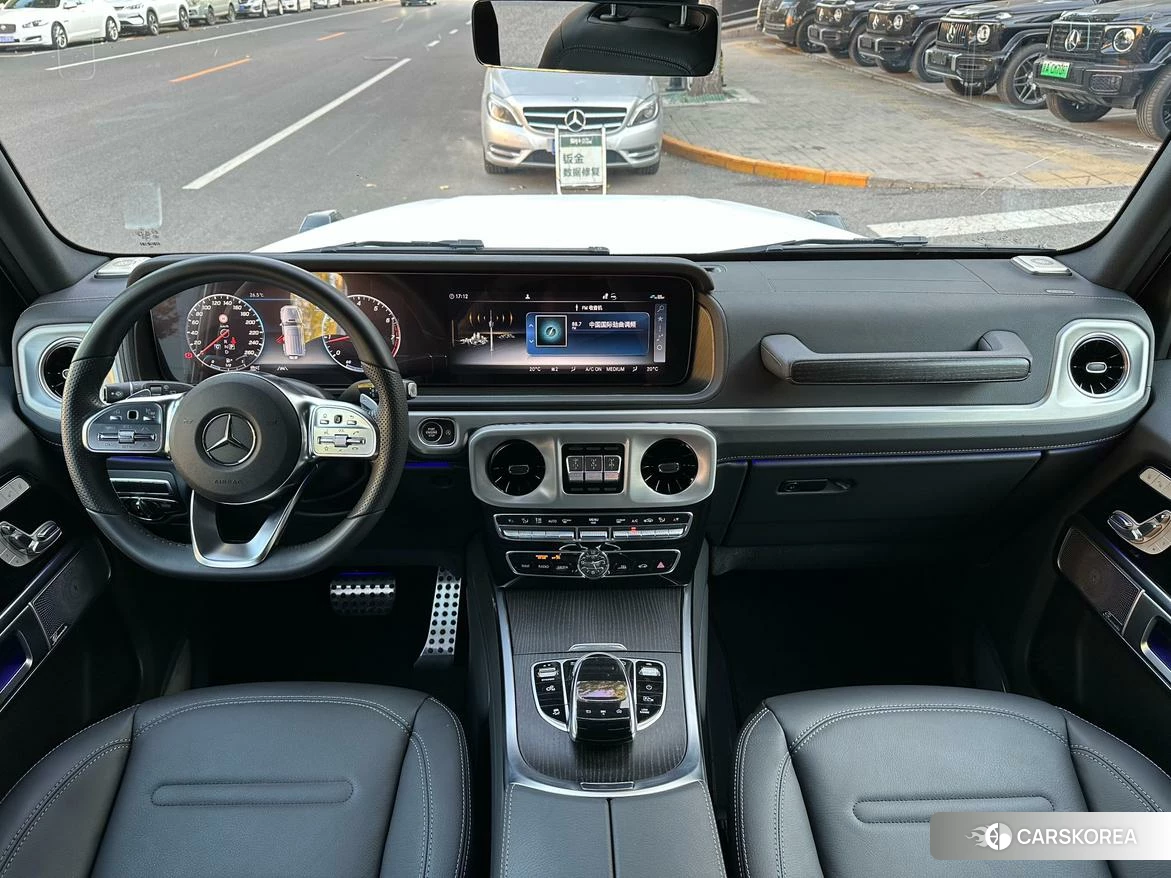 Mercedes-Benz G-Class 2023 Белый из Китая, фото 3