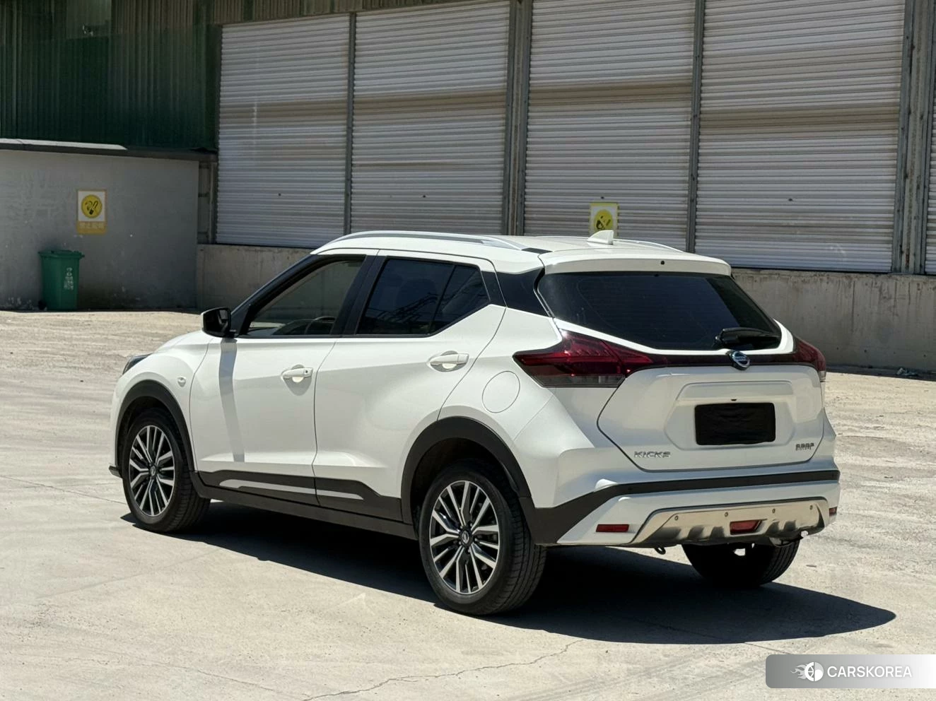 Nissan Kicks 2021 Белый из Китая, фото 3