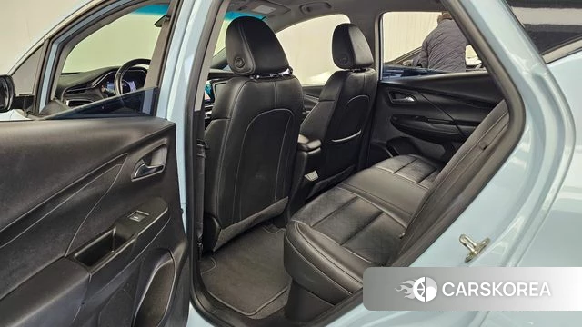 Chevrolet (GM Daewoo) New Bolt EV 2022 Небесно-голубой из Кореи, фото 3