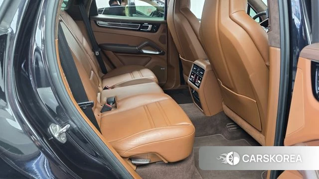 Porsche Cayenne (PO536) 2020 Черный из Кореи, фото 3