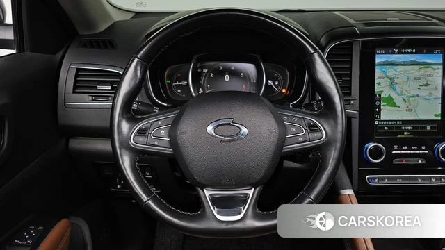 Renault Korea (Samsung) The New QM6 2021 Серый из Кореи, фото 3