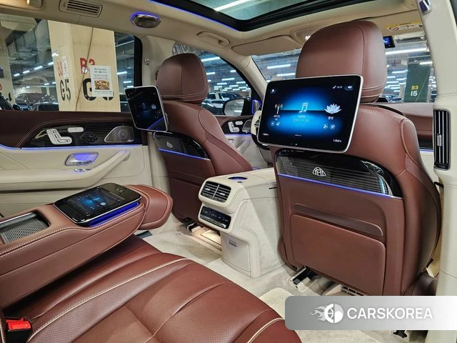 Mercedes-Benz GLS - Class X167 2023 Черный двухцветный из Кореи, фото 3