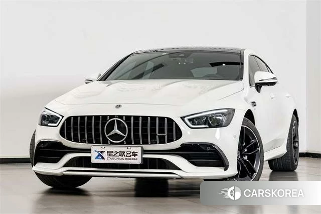 Mercedes-Benz AMG GT 2024 Белый из Китая, фото 3
