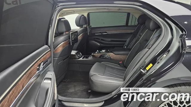 Genesis G90 2020 Черный из Кореи, фото 3