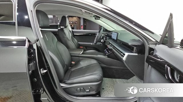 Hyundai Grandeur (GN7) 2023 Черный из Кореи, фото 3