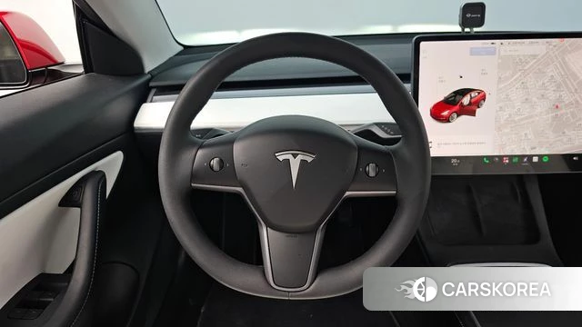 Tesla Model 3 2021 Красный из Кореи, фото 3