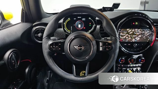 Mini Cooper Electric 2022 Серебряный из Кореи, фото 3