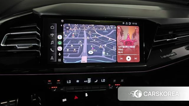 Audi Q4 e-Tron (F4) 2022 Белый из Кореи, фото 3