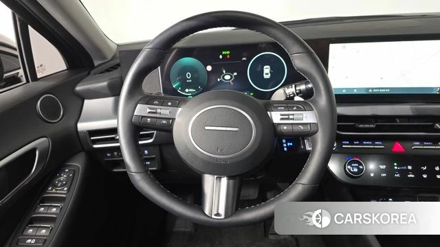 Hyundai Sonata D Edge Hybrid (DN8) 2026 Черный из Кореи, фото 3