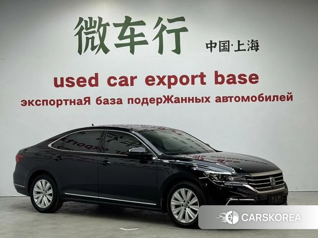 Volkswagen Passat 2021 Черный из Китая, фото 3