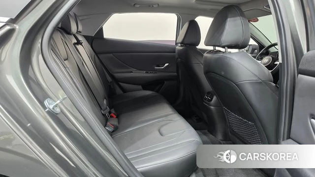 Hyundai Avante (CN7) 2022 Серый из Кореи, фото 3