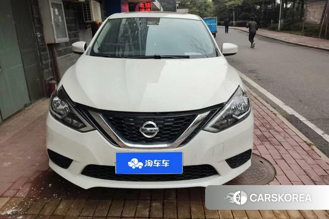 Nissan Sylphy 2025 Белый из Китая, фото 3