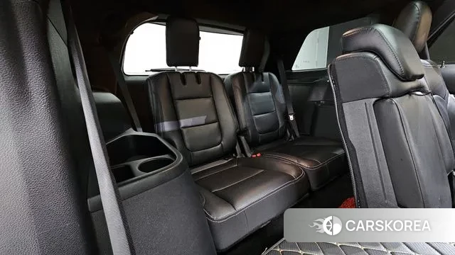 Ford Explorer 2019 Белый из Кореи, фото 3