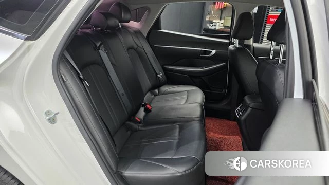 Hyundai Sonata (DN8) 2019 Белый из Кореи, фото 3