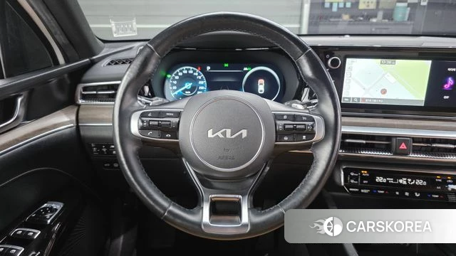 Kia K5 Hybrid 3rd Generation 2021 Белый из Кореи, фото 3