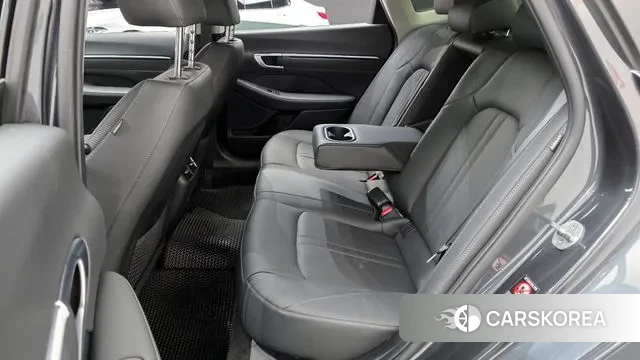 Hyundai Sonata (DN8) 2021 Серый из Кореи, фото 3