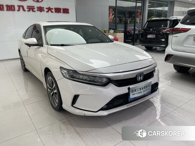 Honda Inspire 2021 Белый из Китая, фото 3