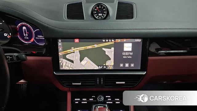 Porsche Cayenne (PO536) 2021 Белый из Кореи, фото 3
