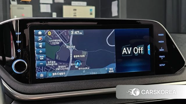 Hyundai Sonata (DN8) 2019 Белый из Кореи, фото 3