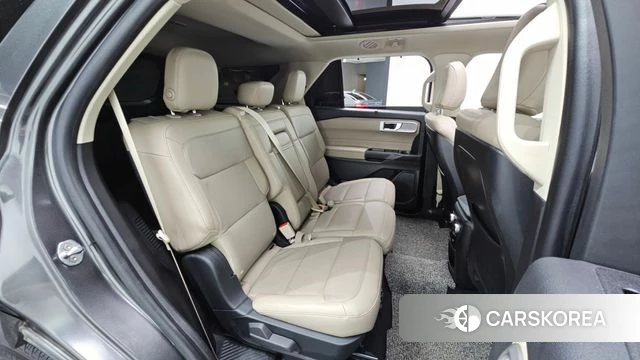 Ford Explorer 6th Generation 2020 Серый из Кореи, фото 3