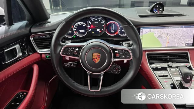 Porsche Panamera (971) 2018 Белый из Кореи, фото 3