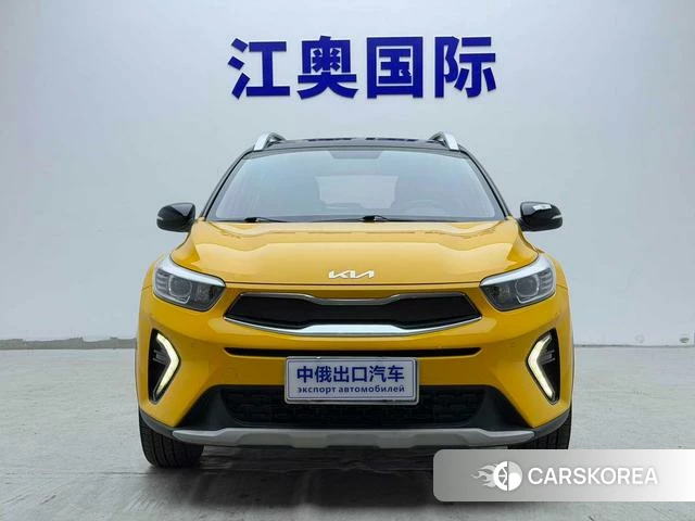 Kia KX1 2021 Желтый из Китая, фото 3